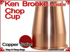 Ken Brooke Master Chop Cup | Copper | Satin Finish