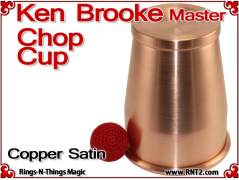 Ken Brooke Master Chop Cup | Copper| Satin Finish 2