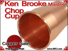 Ken Brooke Master Chop Cup | Copper| Satin Finish 3