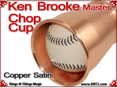 Ken Brooke Master Chop Cup | Copper| Satin Finish 4