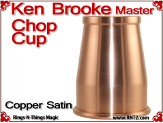 Ken Brooke Master Chop Cup | Copper| Satin Finish 5