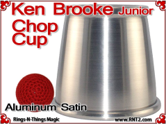 Ken Brooke Junior Chop Cup | Aluminum | Satin Finish