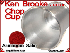 Ken Brooke Junior Chop Cup | Aluminum | Satin Finish 2