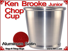 Ken Brooke Junior Chop Cup | Aluminum | Satin Finish 3