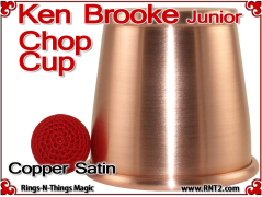 Ken Brooke Junior Chop Cup | Copper| Satin Finish 1