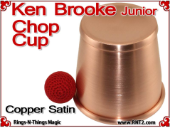 Ken Brooke Junior Chop Cup | Copper | Satin Finish 2