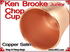 Ken Brooke Junior Chop Cup | Copper | Satin Finish 4