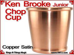 Ken Brooke Junior Chop Cup | Copper | Satin Finish 5