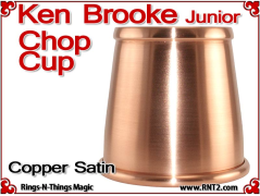 Ken Brooke Junior Chop Cup | Copper | Satin Finish 3