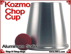Kozmo Chop Cup | Aluminum | Satin Finish