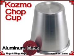 Kozmo Chop Cup | Aluminum | Satin Finish 2