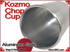 Kozmo Chop Cup | Aluminum | Satin Finish 3