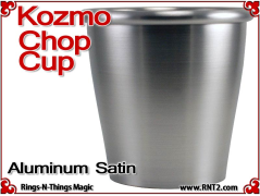 Kozmo Chop Cup | Aluminum | Satin Finish 4