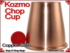 Kozmo Chop Cup | Copper | Satin Finish
