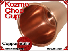 Kozmo Chop Cup | Copper | Satin Finish 3