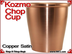 Kozmo Chop Cup | Copper | Satin Finish 4