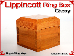 Lippincott Ring Box | Cherry 1