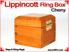 Lippincott Ring Box | Cherry 2