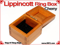 Lippincott Ring Box | Cherry 3