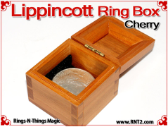 Lippincott Ring Box | Cherry 4