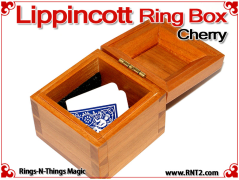 Lippincott Ring Box | Cherry 5