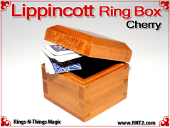 Lippincott Ring Box | Cherry 6