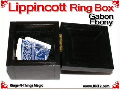 Lippincott Ring Box | Gabon Ebony 5