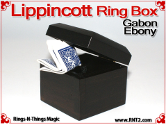 Lippincott Ring Box | Gabon Ebony 6