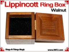 Lippincott Ring Box | Walnut 3