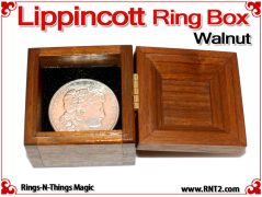 Lippincott Ring Box | Walnut 4