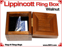 Lippincott Ring Box | Walnut 5