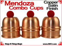 Mendoza Combo Cups | Copper | Satin Finish