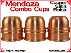 Mendoza Combo Cups | Copper | Satin Finish 2