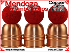 Mendoza Combo Cups | Copper | Satin Finish 4