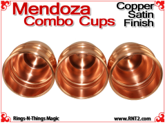 Mendoza Combo Cups | Copper | Satin Finish 5