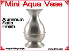 Mini Aqua Vase | Aluminum | Satin Finish 1