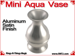 Mini Aqua Vase | Aluminum | Satin Finish 4