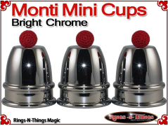 Monti Mini Cups | Copper | Bright Chrome