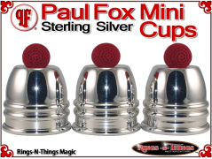 Paul Fox Mini Cups Sterling Silver