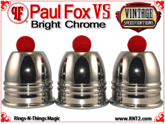 Paul Fox VS Cups | Copper | Bright Chrome