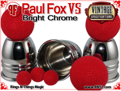 Paul Fox VS Cups | Copper | Bright Chrome 4