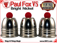 Paul Fox VS Cups | Copper | Bright Nickel