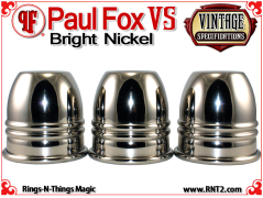 Paul Fox VS Cups | Copper | Bright Nickel 2