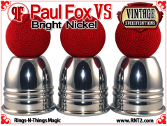 Paul Fox VS Cups | Copper | Bright Nickel 3
