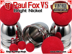 Paul Fox VS Cups | Copper | Bright Nickel 4
