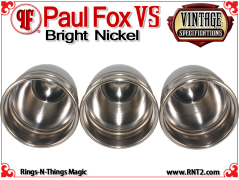 Paul Fox VS Cups | Copper | Bright Nickel 5