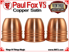 Paul Fox VS Cups | Copper | Satin Finish 2