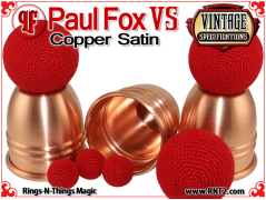 Paul Fox VS Cups | Copper | Satin Finish 4