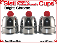 Sisti Cups | Copper | Bright Chrome Finish 1