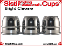Sisti Working Professional's Cups | Copper | Bright Chrome 2